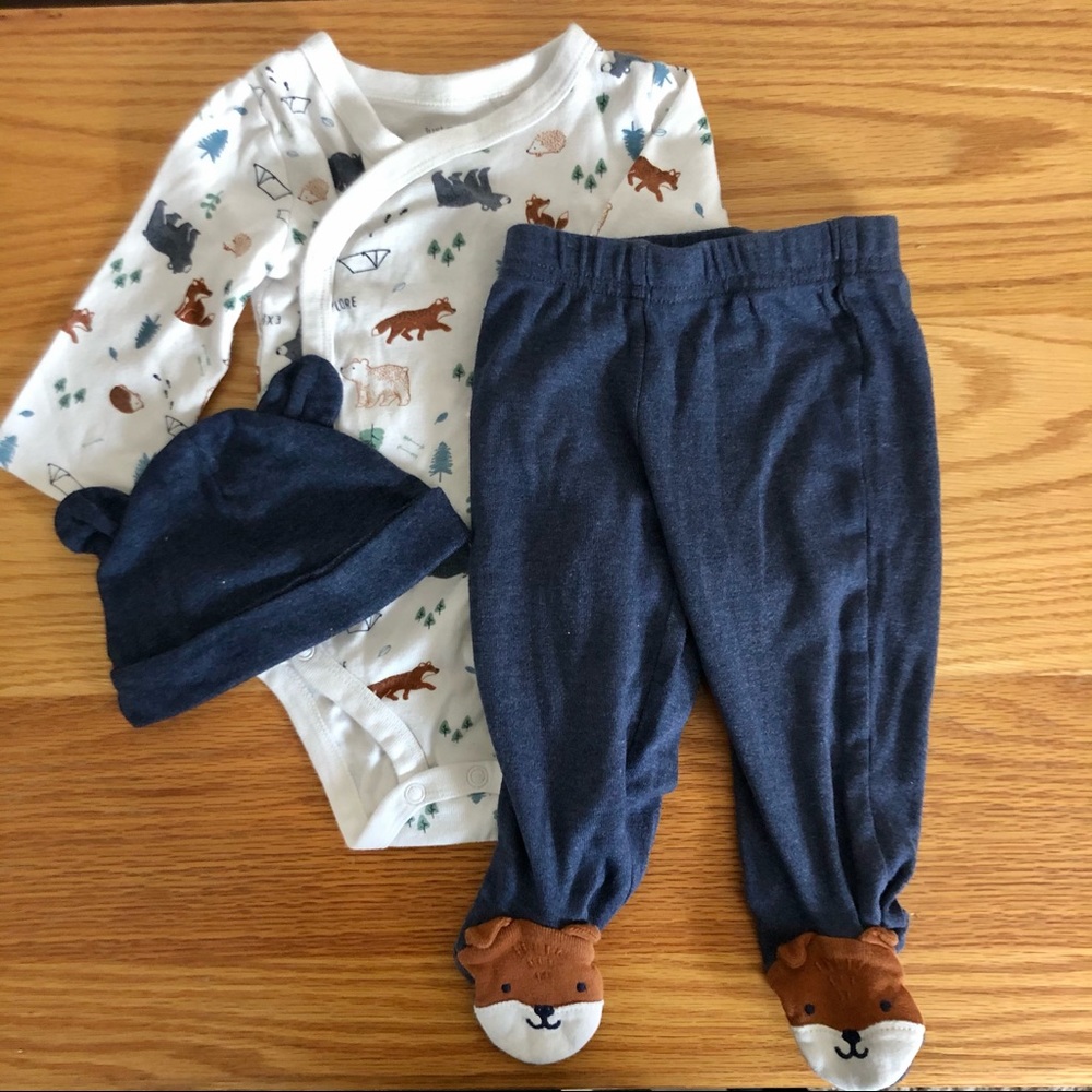 Carter’s Outdoor Adventure Outfit